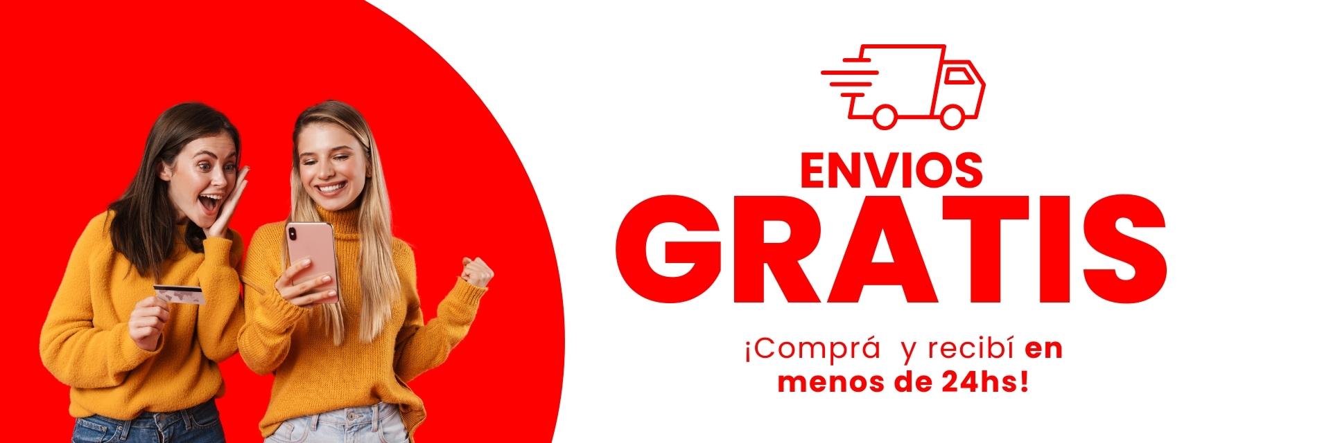 Envío gratis