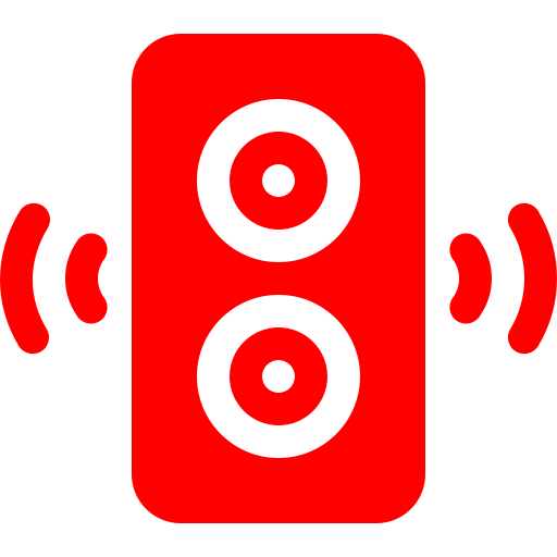 Icono de Audio y Sonido