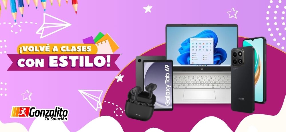 VUELTA A CLASES CON ESTILO