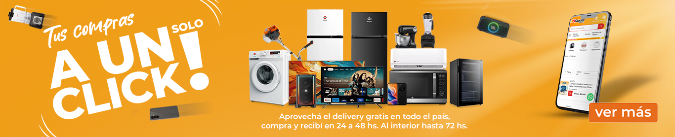 ¡Tus compras a un Click!