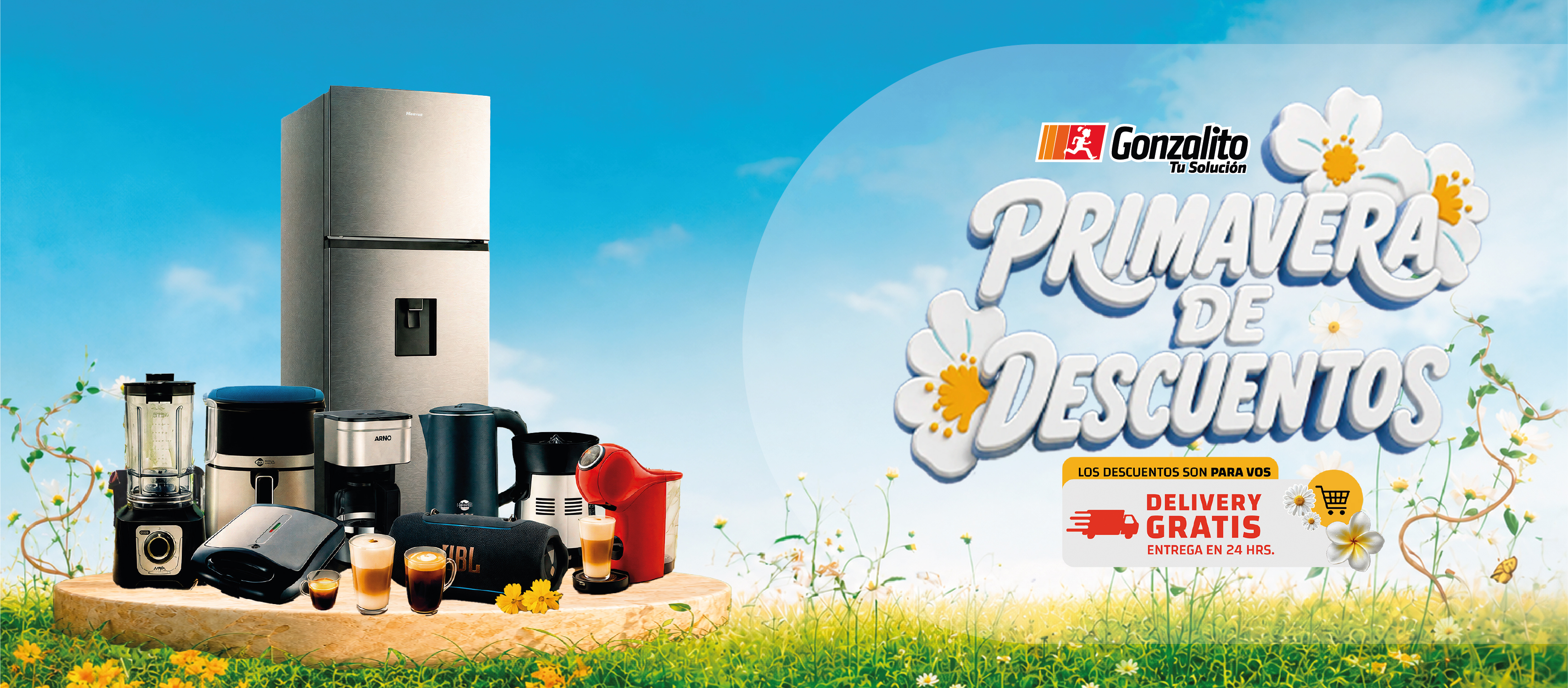 Primavera de descuentos