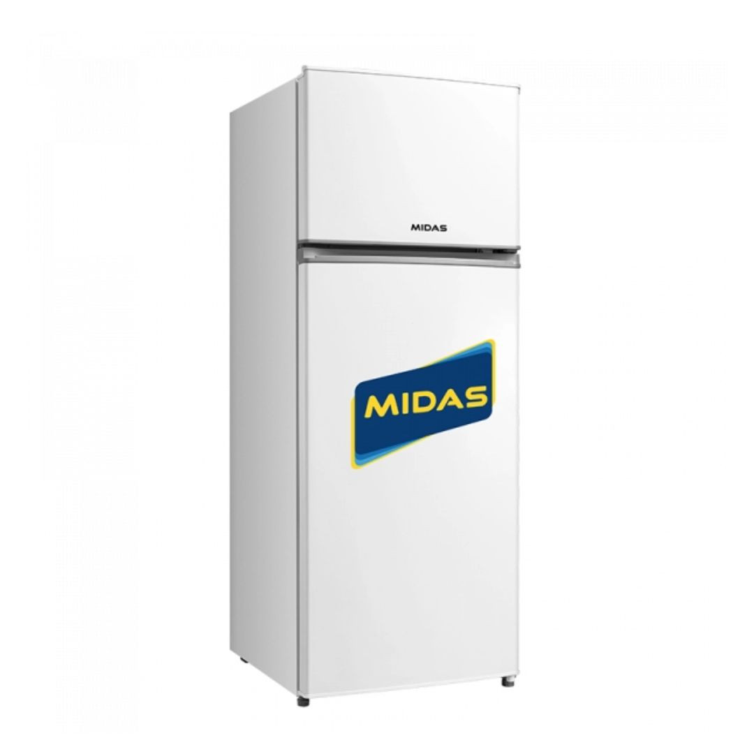 HELADERA MIDAS 300 LTS 2 PTAS. F.H. MD-HL300B BLANCA