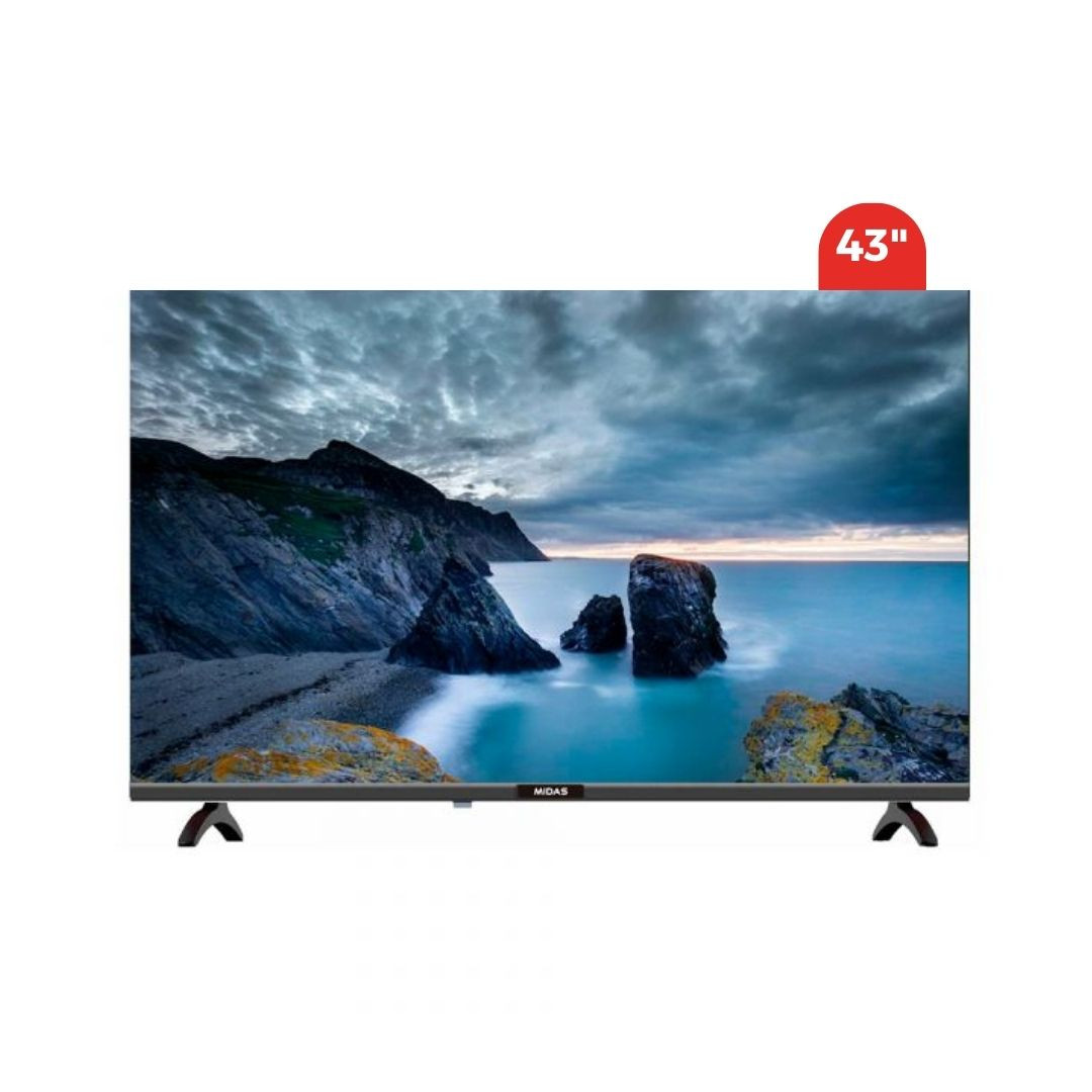 LED MIDAS 43" SMART FULL HD MD-SMTV43A