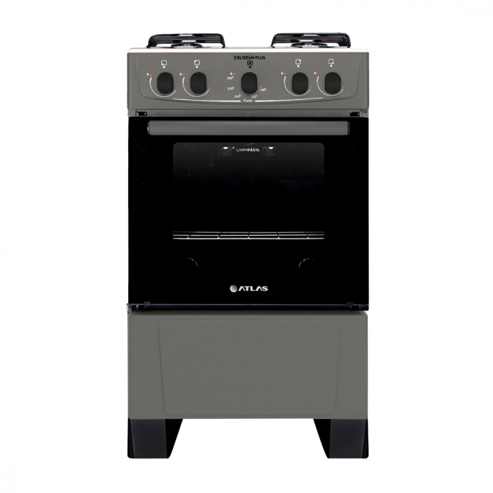 COCINA ATLAS 4H COLISEUM PLUS TITANIUM