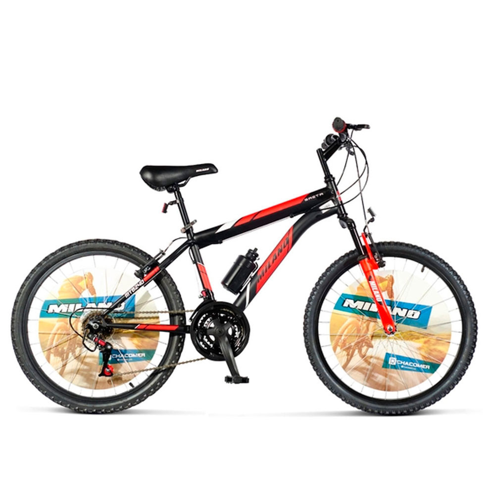 BICICLETA MILANO SAETA 29" ROJO