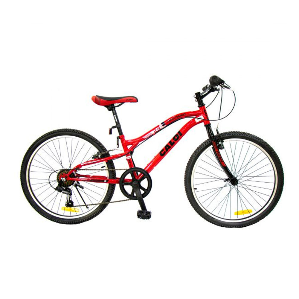 BICICLETA CALOI NEW RIDER 26" ROJO