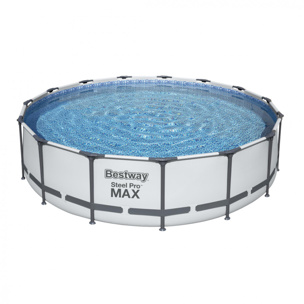 PISCINAS BESTWAY 9.150L C/ESTRUC METAL. C/BOMBA FILTRADO