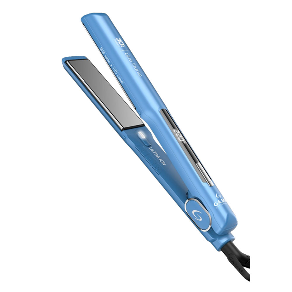 PLANCHITA GAMA STARLIGTH 3D BLUE TITANIUM