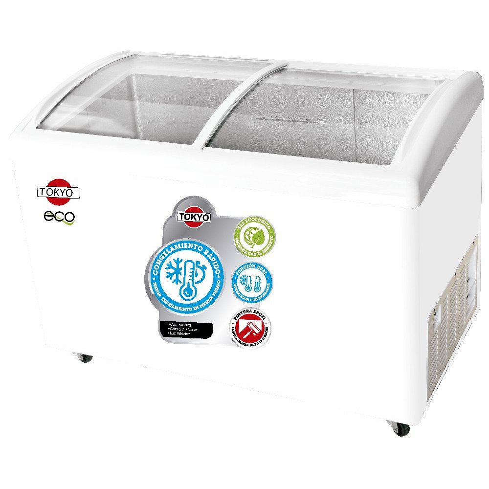 CONGELADOR P/HELADOS TOKYO 263LTS TCONH350R