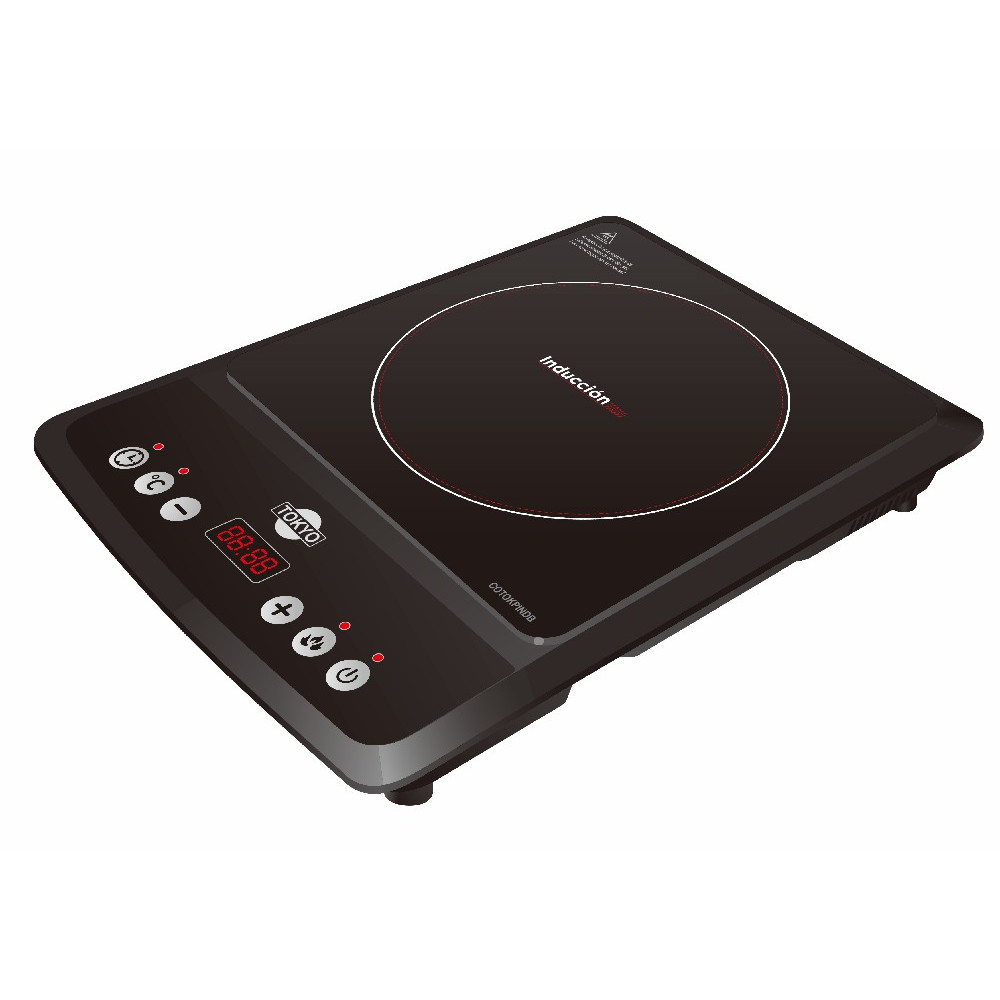 PLACA INDUCCION TOKYO + OLLA 2000W MULTIFUNCION CON TIMER