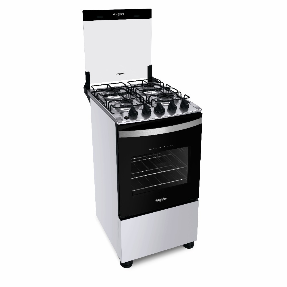 COCINA  A GAS WHIRLPOOL 4H WF04NBB BLANCO