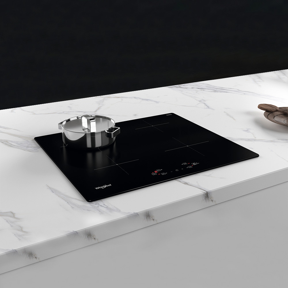 ANAFE WHIRLPOOL INDUCCION ACM807BA 4HOR VITROCERAMICO TOUCH- NGO