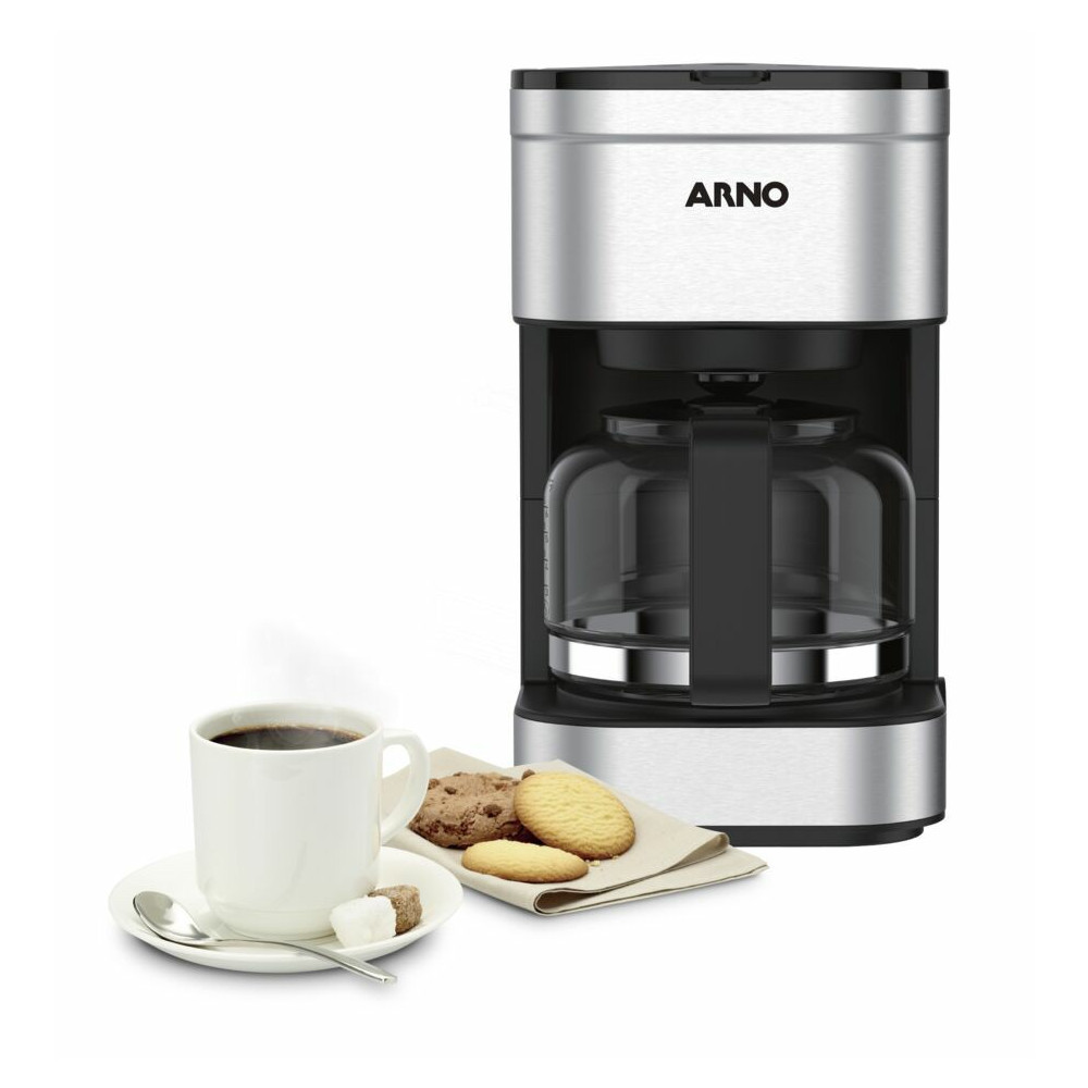CAFETERA PREFERITA INOX ARNO + HERVIDORA TOKYO 1,7 LTS + EXPRIMIDOR TOKYO TURBO PRO +SANDWICHERA TOKYO 4 PANES