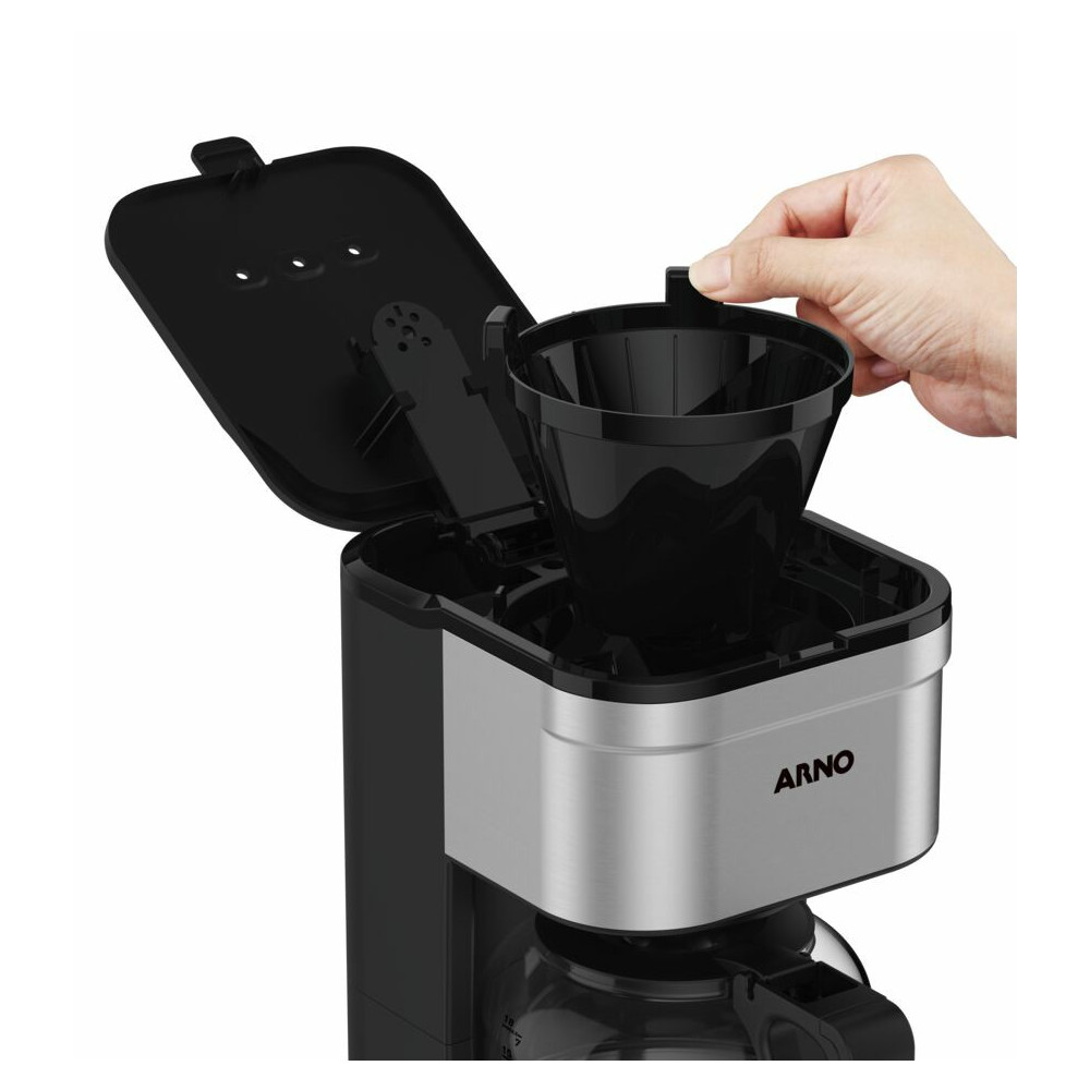 CAFETERA PREFERITA INOX ARNO + HERVIDORA TOKYO 1,7 LTS + EXPRIMIDOR TOKYO TURBO PRO +SANDWICHERA TOKYO 4 PANES