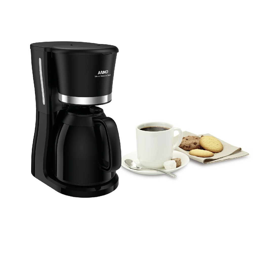 CAFETERA FILTRO ARNO CON JARRA TERMICA COOL TOUCH 1L
