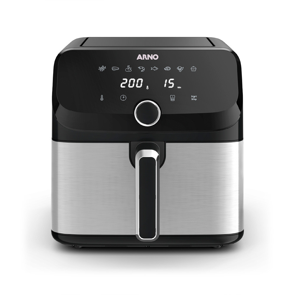 FREIDORA ARNO AIR FRY MEGA DIGITAL 7.5L 220V 1700W- NGO