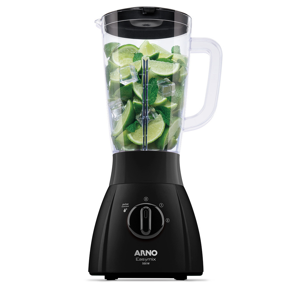 LICUADORA ARNO EASYMIX LN27 500W NEGRO 220V- NGO