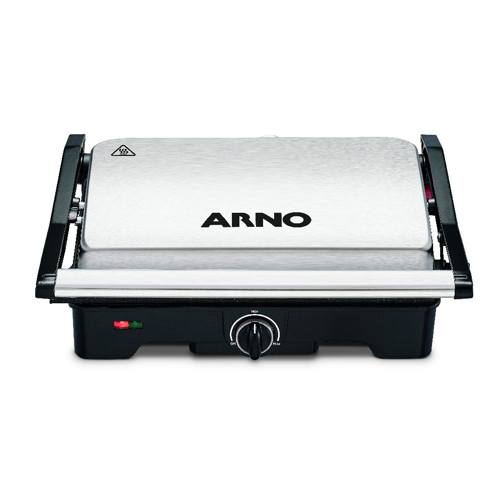 SANDWICHERA ARNO GRILL DUAL INOX 220V 1100W A532
