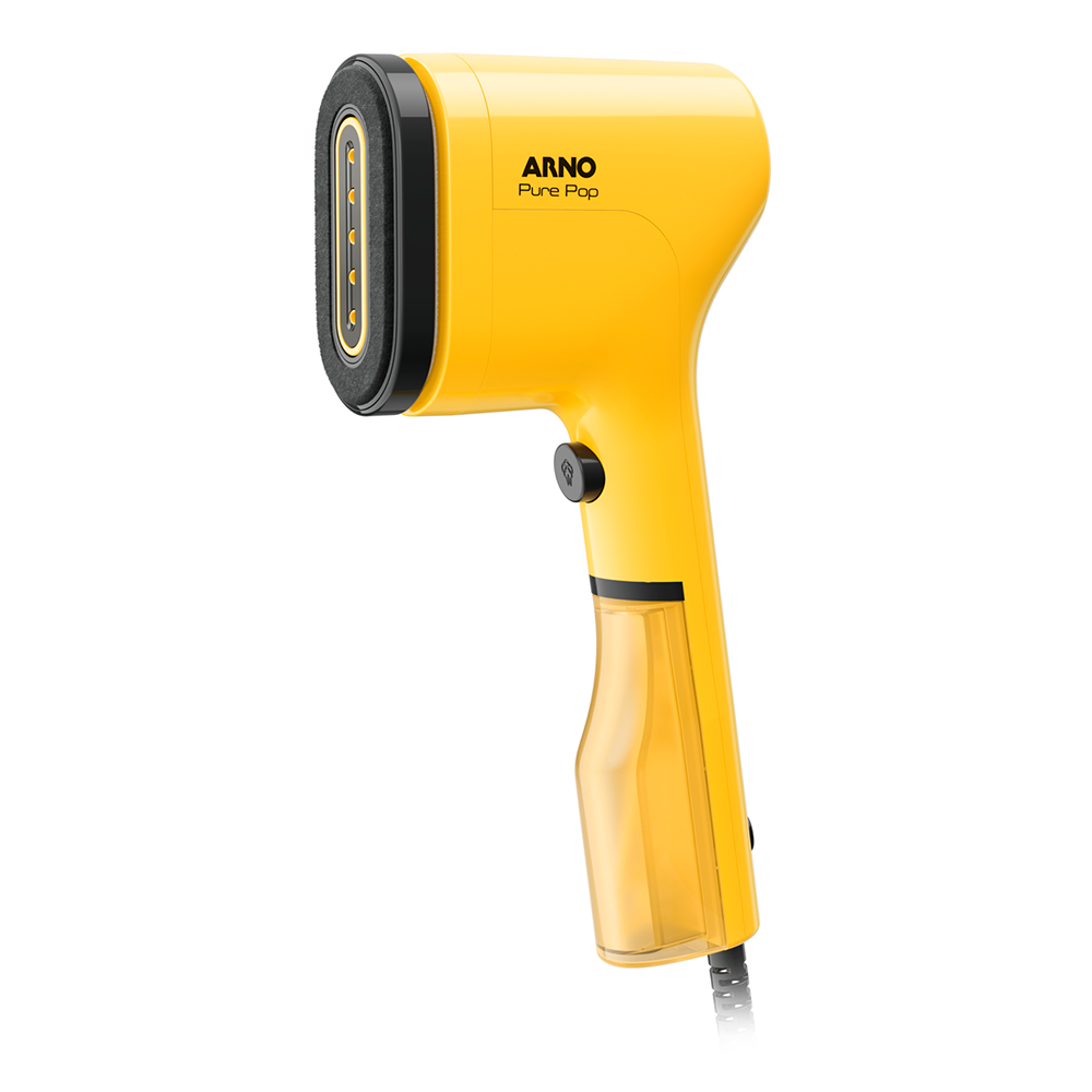 VAPORIZADOR DE ROPAS ARNO PURE POP YELLOW 1100W- NGO