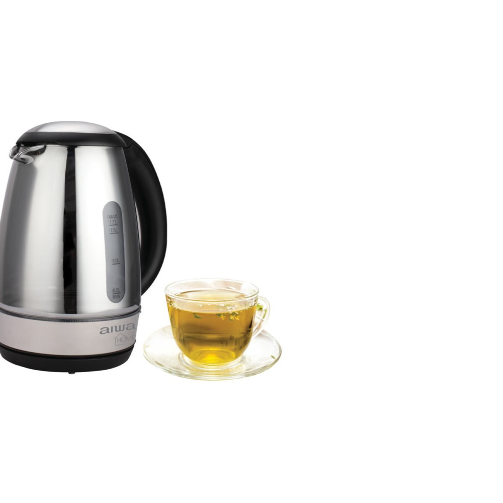 JARRA ELECTRICA AIWA AW-JD5801 DE VIDRIO 1.7L- CPH
