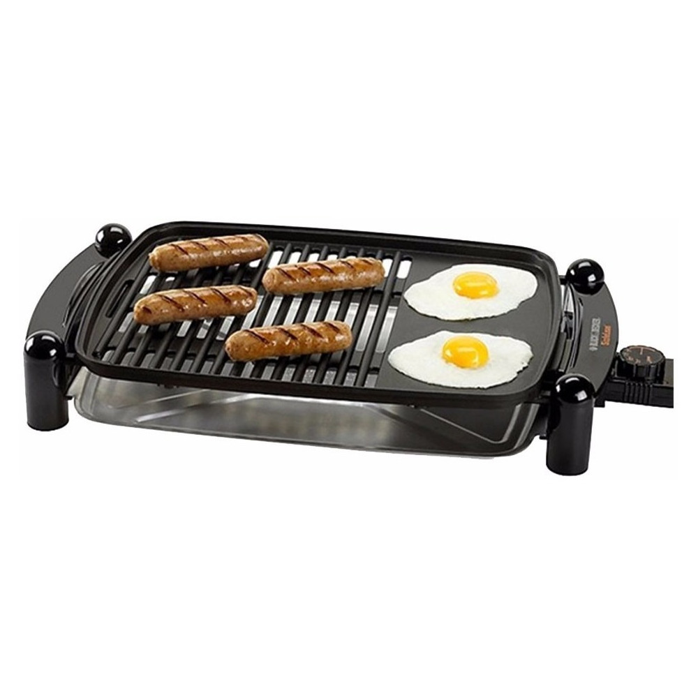 PARRILLA ELECTRICA BLACK AND DECKER IG201CL ANTIHAD TEMP VAR 1200W220V- CPH