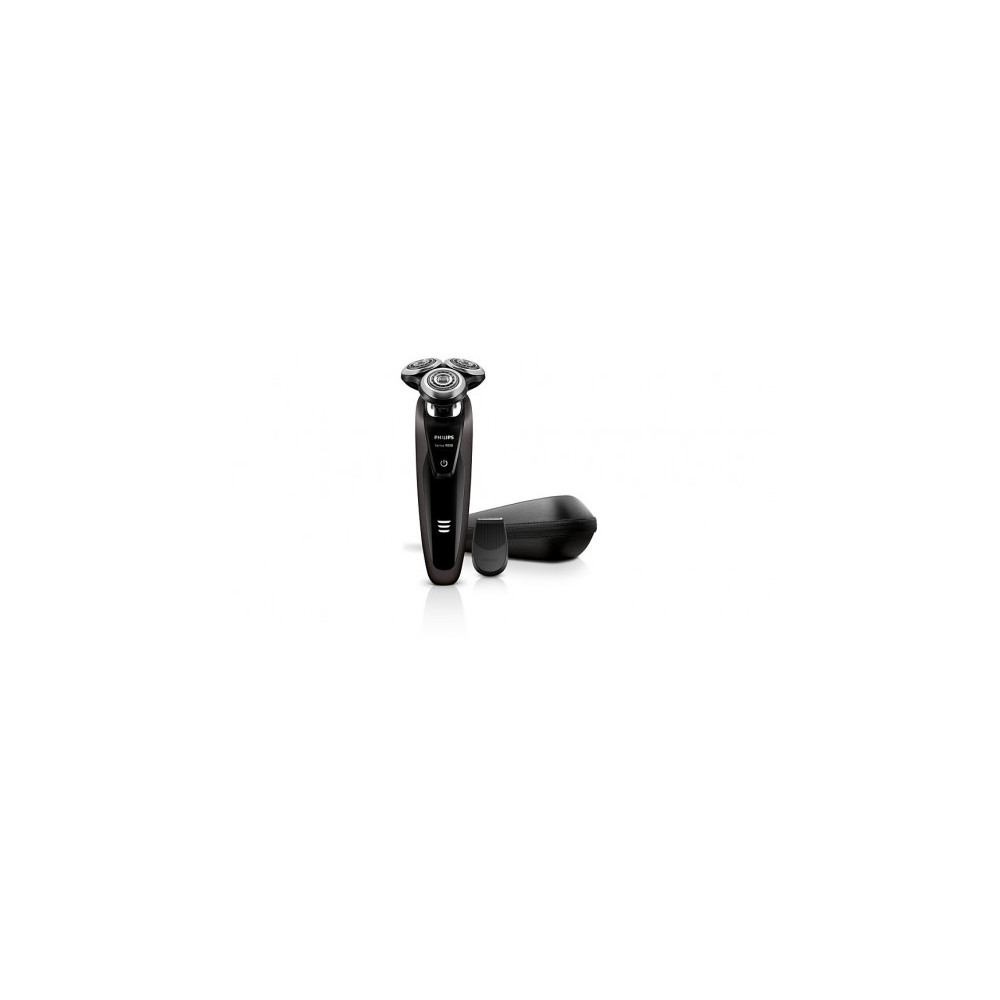 AFEITADORA ROTATIVA PHILIPS S9031/13 TRIMMER FUNDA 100-240V- CPH