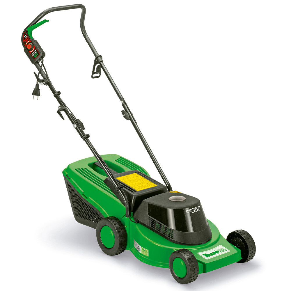 CORTACESPED TRAPP 1300W C/RECOLECTOR 33CM DE CORTE + BORDEADORA TRAPP MASTER 1800W C/RUEDAS