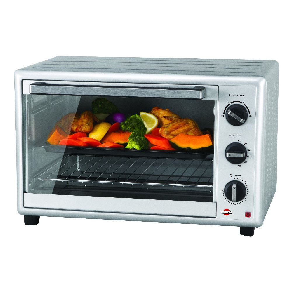 HORNO TOKYO ELITE56 C/ROTISSERIE Y CONV 56LTS 2200W