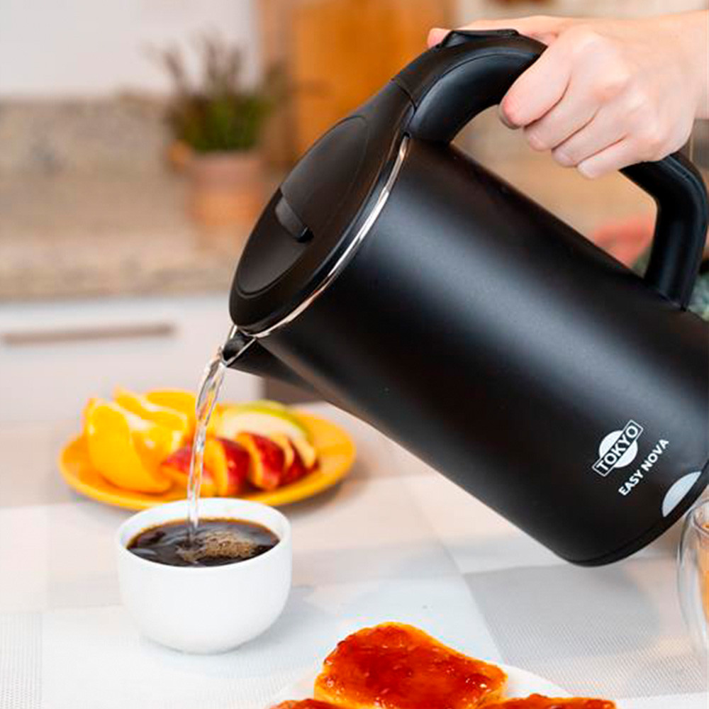 COMBO KIT DE COCINA GOLD 6 FREIJO SOFT INVERFIN + HERVIDORA TOKYO EASY PRO + SANDWICHERA TOKYO 2 PLACAS