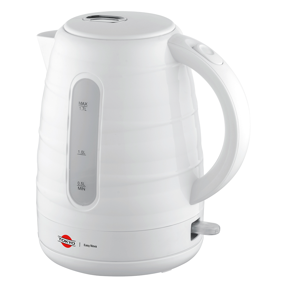 HERVIDORA TOKYO EASY NOVA BLANCA JARRA PLASTICA 1,7 L