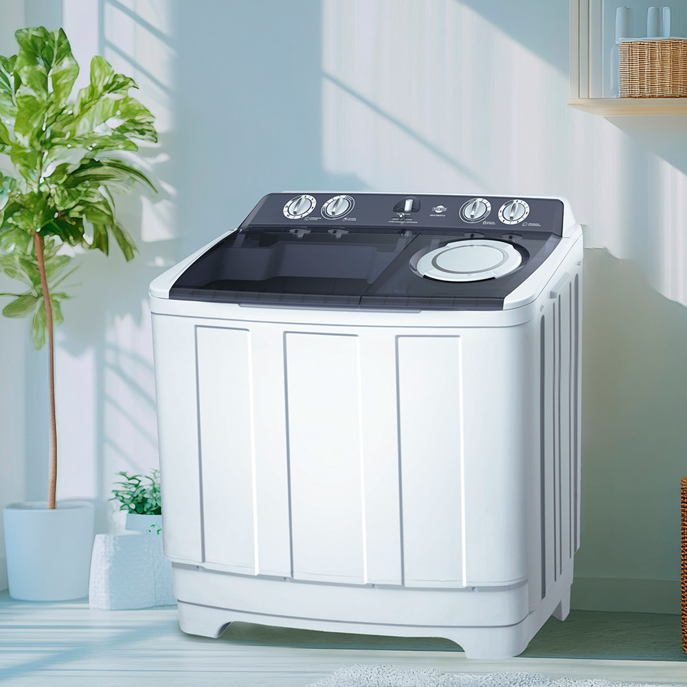 LAVARROPAS SEMI AUTOMATICO DOBLE TANQUE TOKYO FACILITA DUO 10,5KG LAV - 6KG CENT- NGO