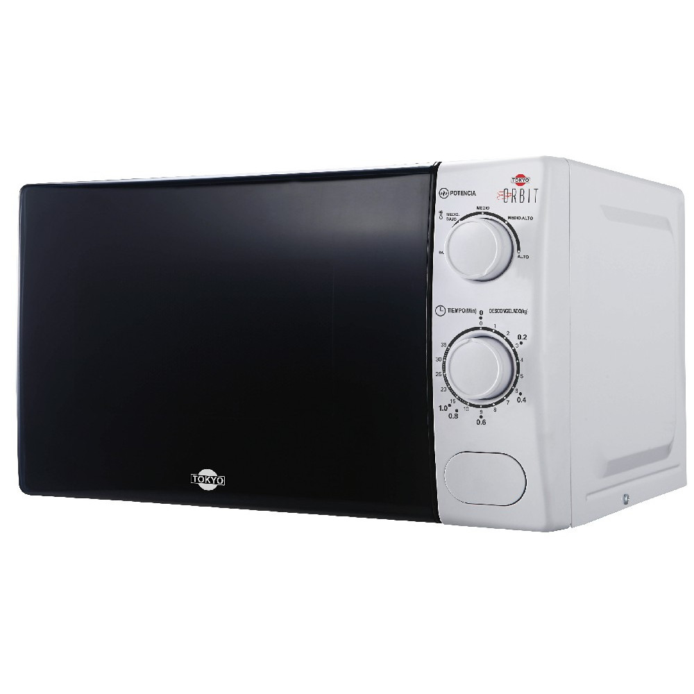MICROONDAS TOKYO MOD ORBIT TOK20LO 20LTS MANUAL SIN GRILL- NGO