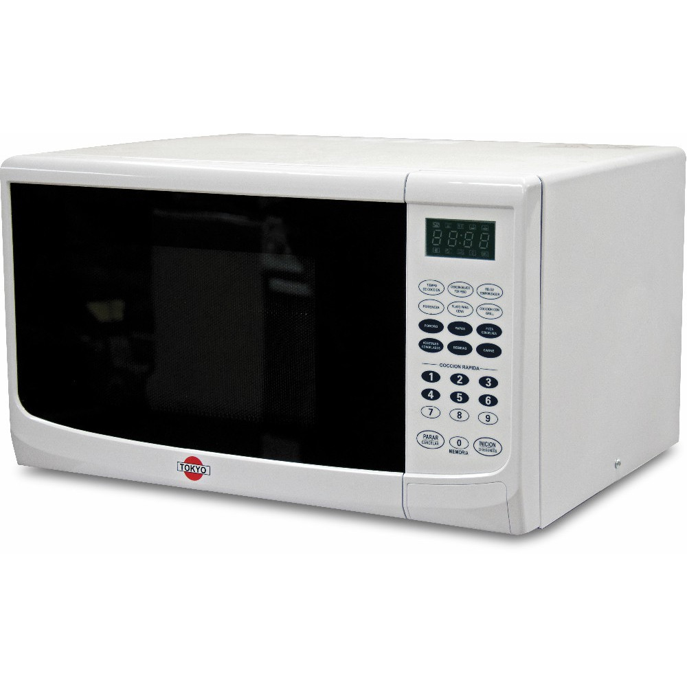 MICROONDAS TOKYO MOD TOK25BL 25LTS C/GRILL BLANCO