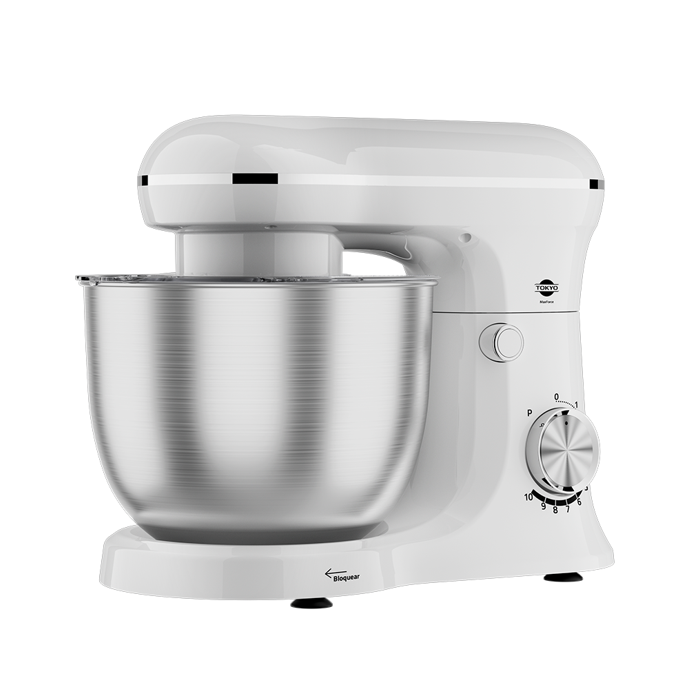 BATIDORA MAXFORCE TOKYO BLANCA 10 VEL BOWL INOX 5 LT 1500W