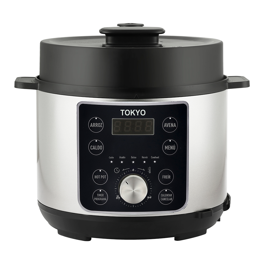OLLA TOKYO MULTIFUNCION ARROCERA 6LTS 1000W CONTROL MECANICO