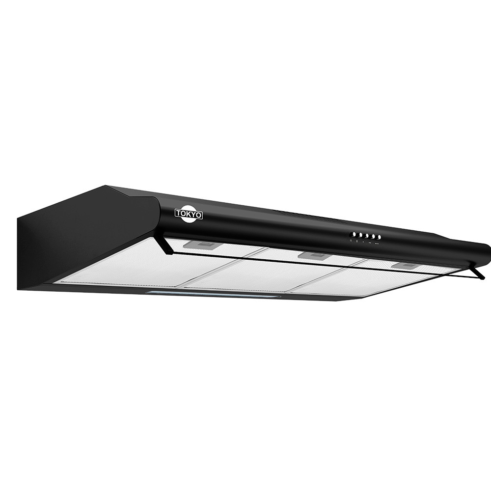 PURIFICADOR/EXT DE COCINA TOKYO SLIM80 NEGRO- NGO