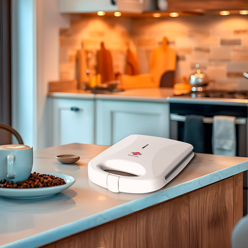 SANDWICHERA TOKYO MAXCRUNCH 4 PANES PLACAS TRIANGULAR 1000W 220