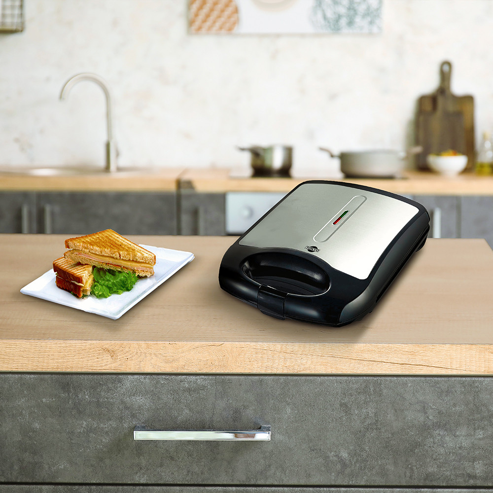 CAFETERA PREFERITA INOX ARNO + HERVIDORA TOKYO 1,7 LTS + EXPRIMIDOR TOKYO TURBO PRO +SANDWICHERA TOKYO 4 PANES