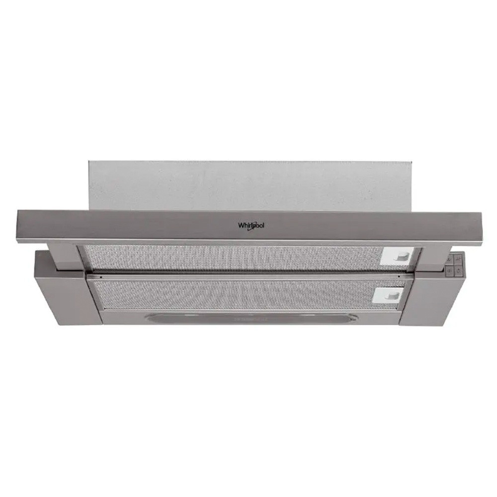 CAMPANA WHIRLPOOL TELESCOPICA WAR60RPIM 60CM INOX- NGO