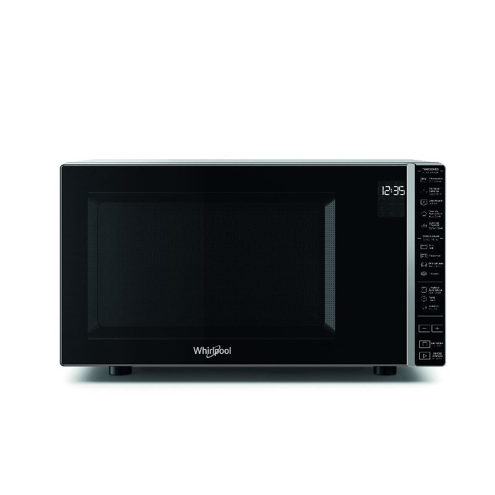 MICROONDAS WHIRLPOOL 30 LTS NEGRO C/GRILL PANEL TOUCH WMG30SB