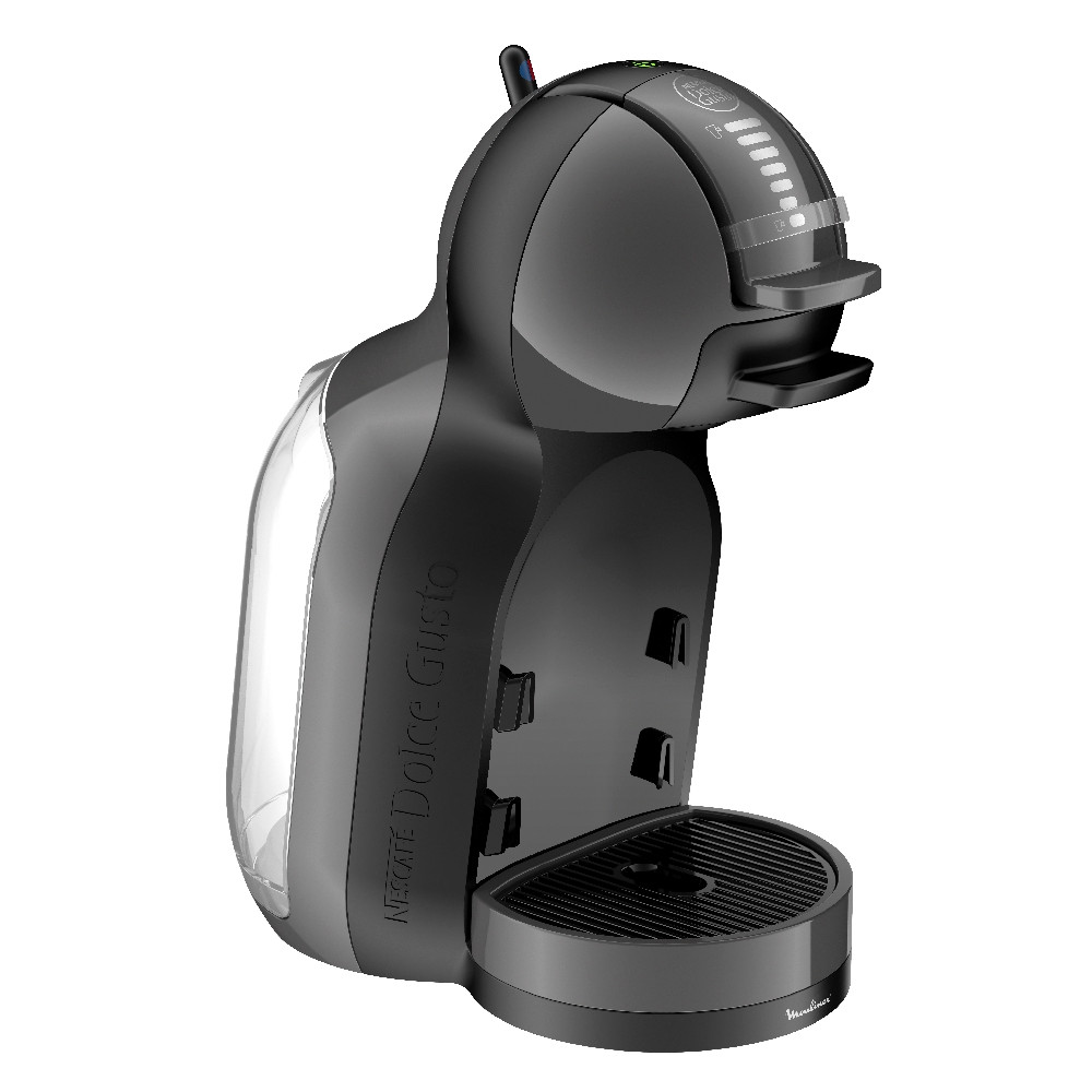 CAFETERA DOLCE GUSTO MOULINEX MOD MINI ME NEGRA + ADAPTADOR