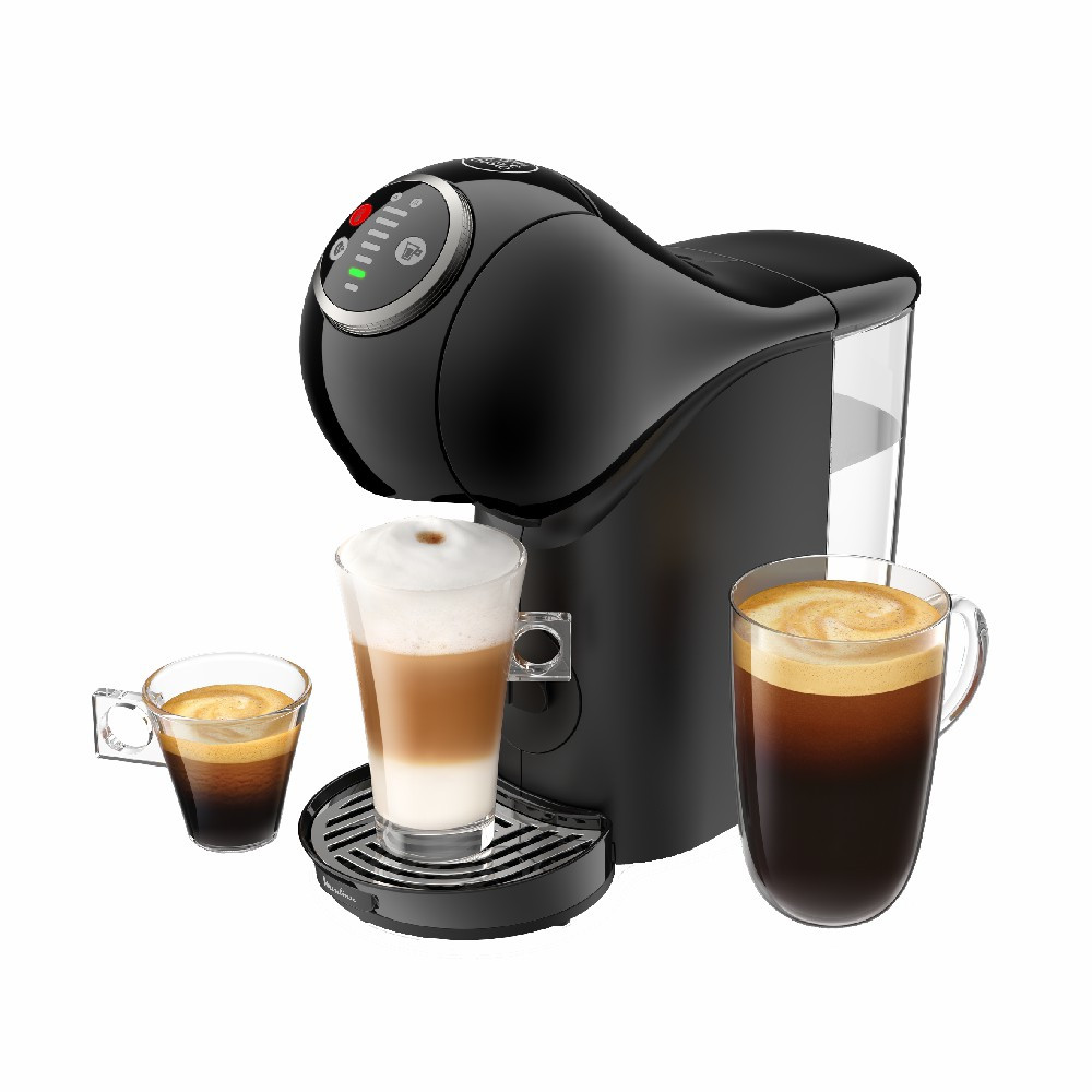 CAFETERA DOLCE GUSTO MOULINEX GENIO S PLUS NEGRA- NGO
