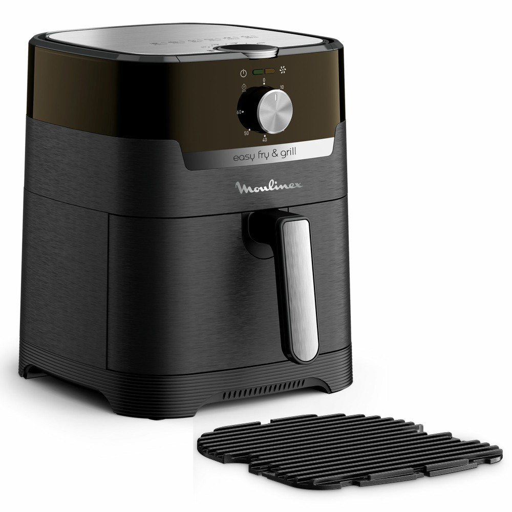 FREIDORA EASY FRY & GRILL EZ501 MOULINEX NEGRO 4.2L 1550W 220V/50HZ