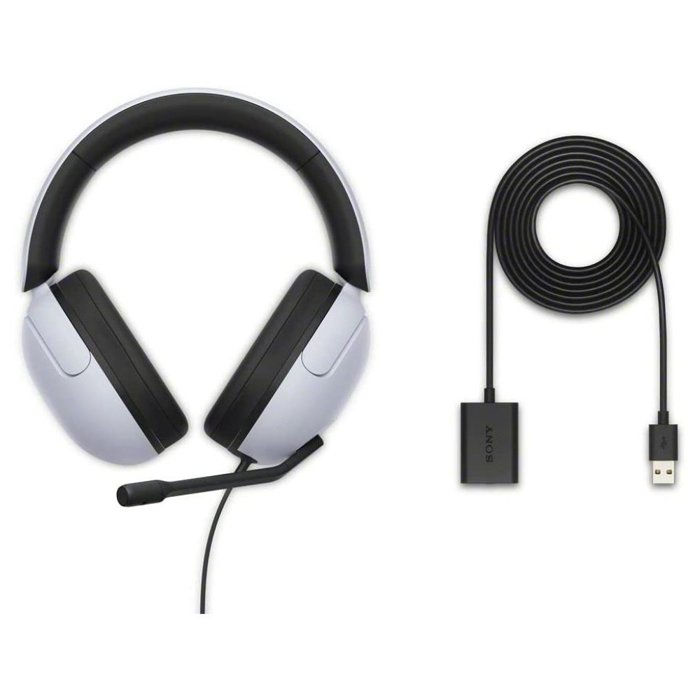 AURICULAR GAMER SONY INZONE MDR-G300 H3 WHITE CON CABLE- NGO