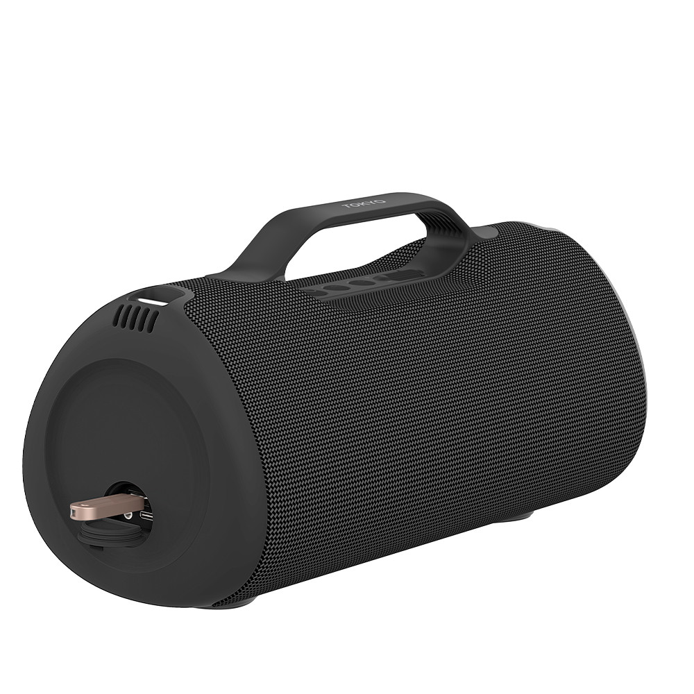 SPEAKER PORTATIL TOKYO STORM BT 5.0 - 4*1800 MAH 60W- VOLT.CARGA -IPX5- FUNCION- NGO