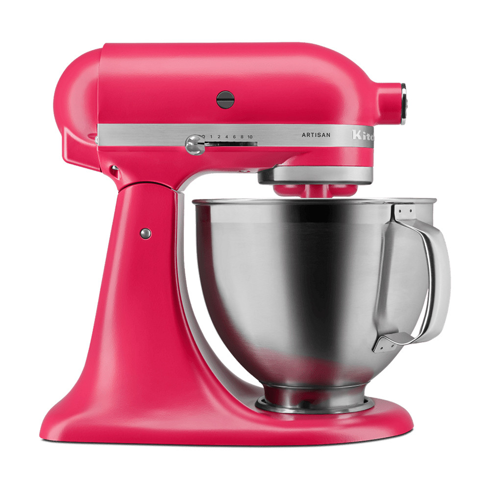 BATIDORA KITCHENAID ARTISAN 5KSM195PSEHI HIBISCUS 4.8L BOWL EXTRA- NGO