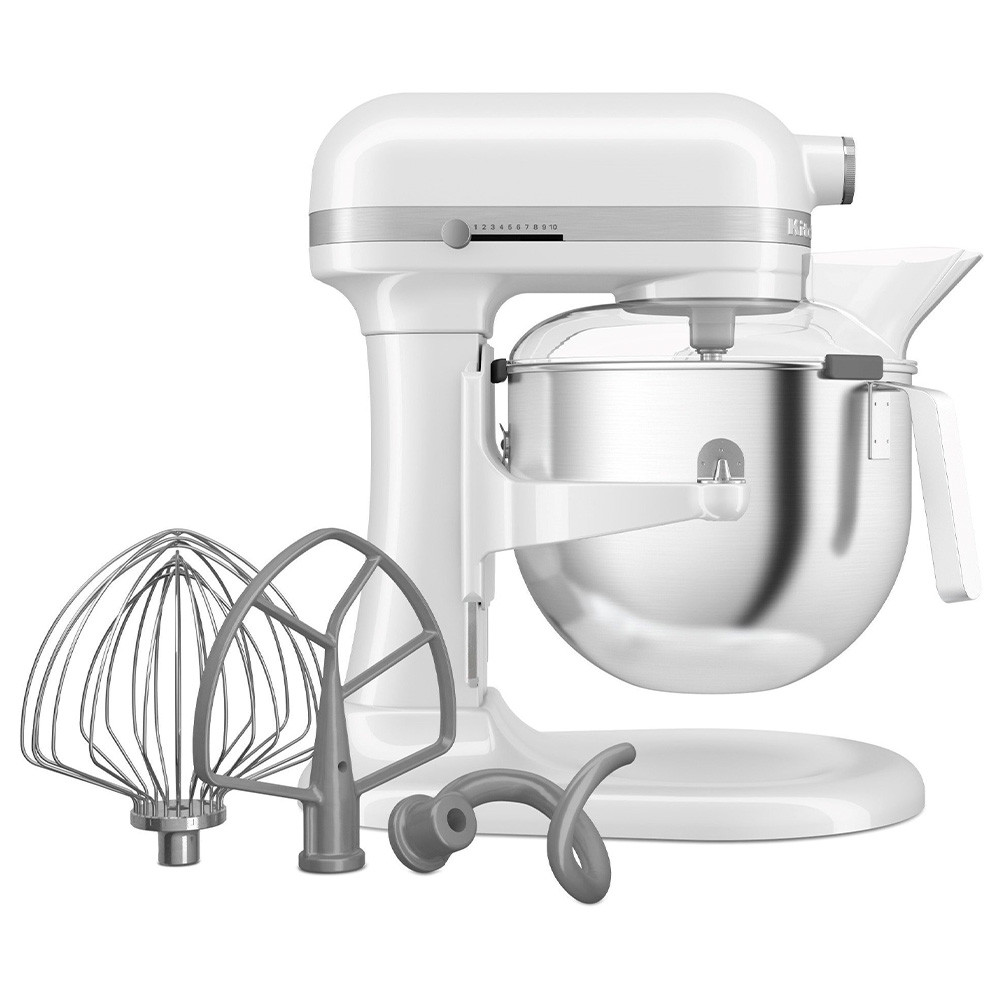 BATIDORA KITCHENAID ARTISAN PROFESIONAL 5KSM70JPXEWH WHITE 6.6L- NGO