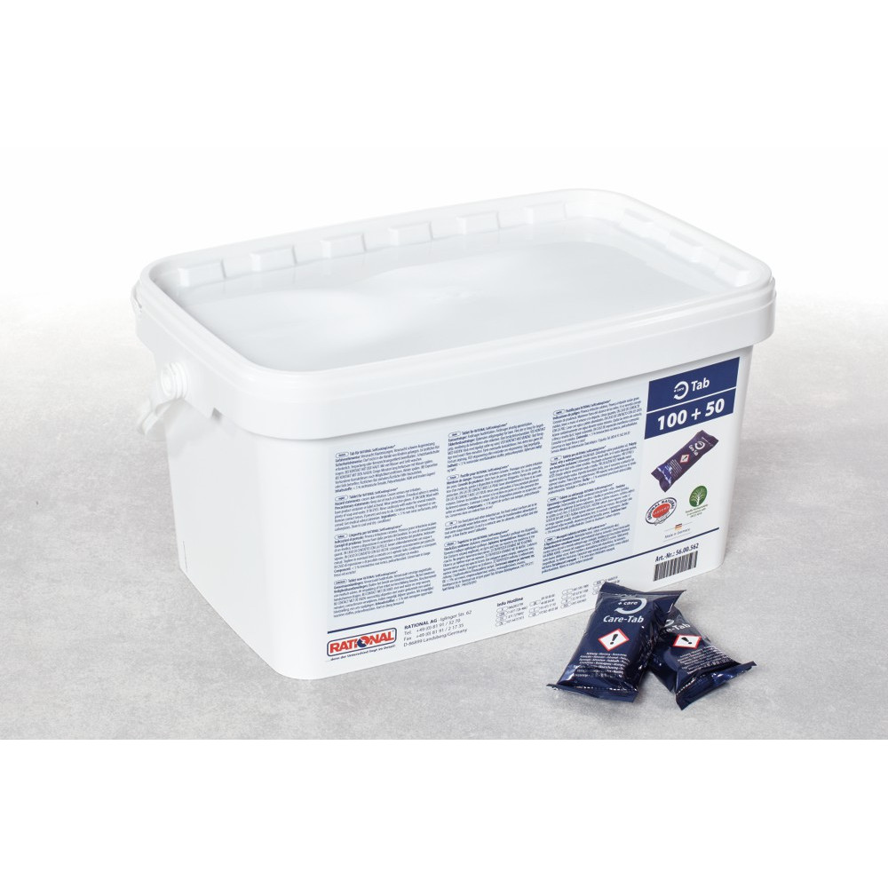 PASTILLA DE MANTENIMIENTO RATIONAL CARE-TABS. BALDE CONT 150 UNID-56.00.562- NGO