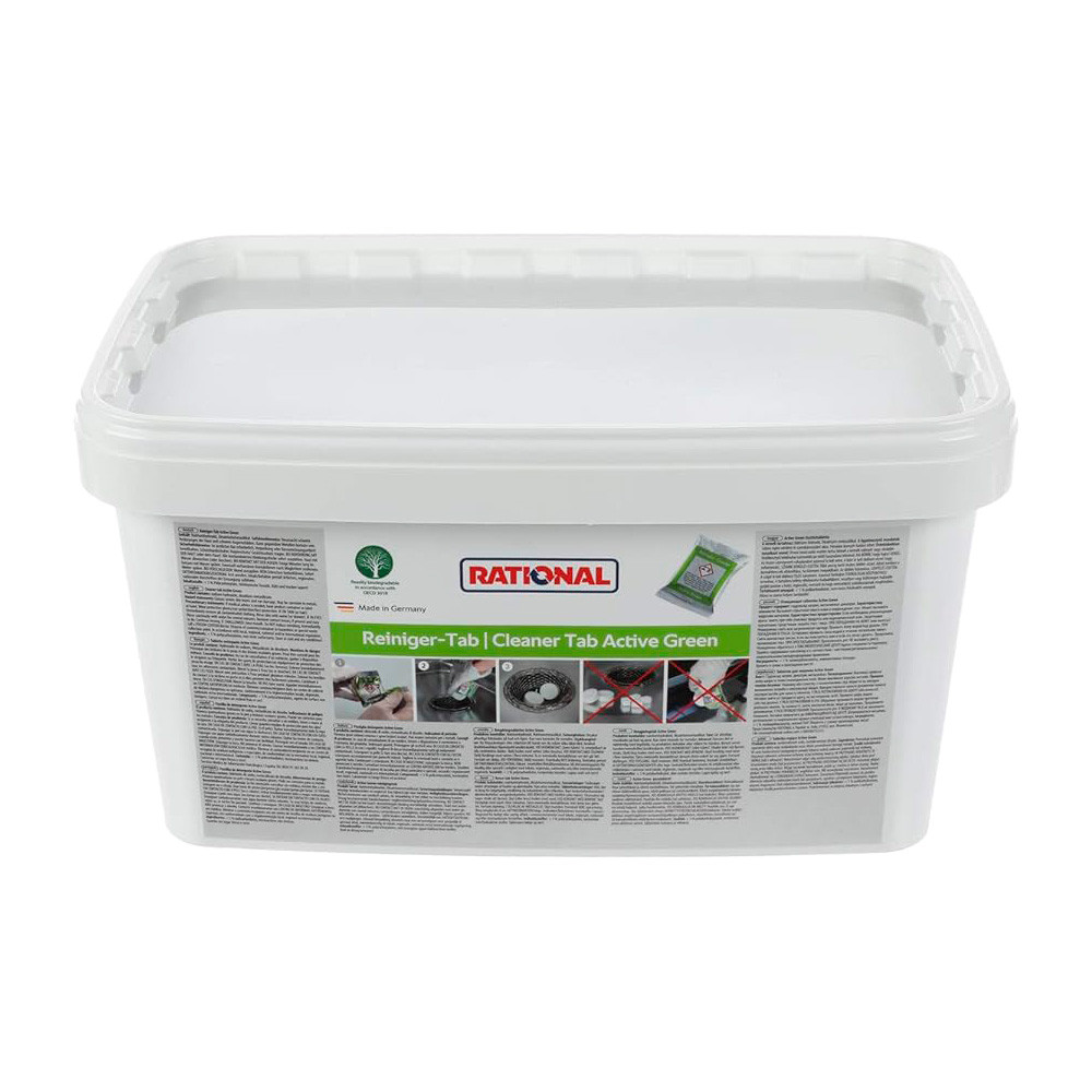 PASTILLA DE DETERGENTE ACTIVE GREEN RATIONAL ICOMBI BALDE CONT 150 UNID.- NGO