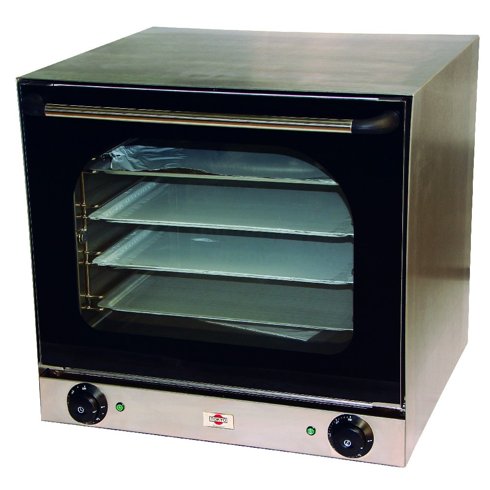 HORNO CONVECTOR ELECTRICO TOKYO IND 4 BANDEJAS MOD YXD-1A  32X43CM